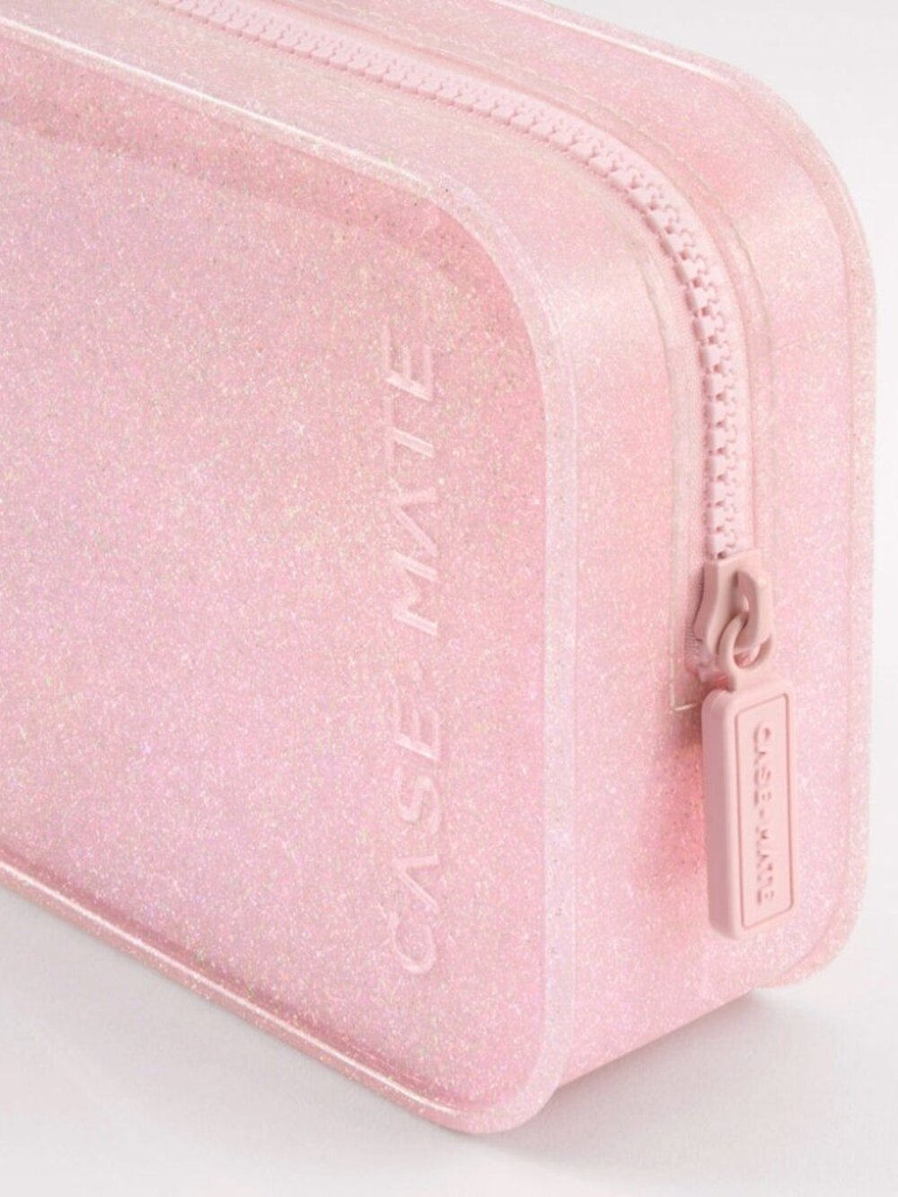 Case-Mate Jelly Makeup Bag - Pink